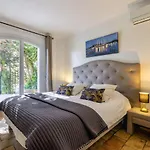 Jardins D Alice 240m2 Famille Piscine Vue Golf Esterel Villa Mandelieu