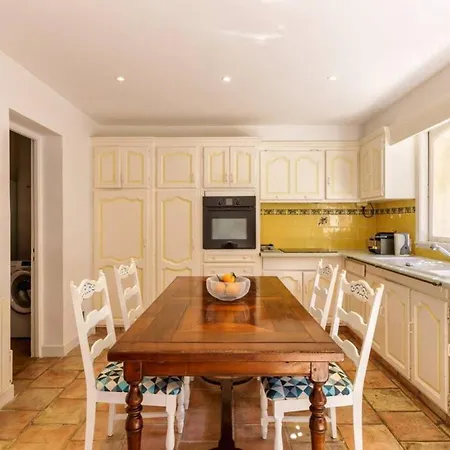 Villa Jardins D Alice 240m2 Famille Piscine Vue Golf Esterel *