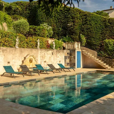 Villa Jardins D Alice 240m2 Famille Piscine Vue Golf Esterel *