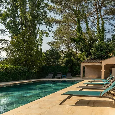 Jardins D Alice 240m2 Famille Piscine Vue Golf Esterel *