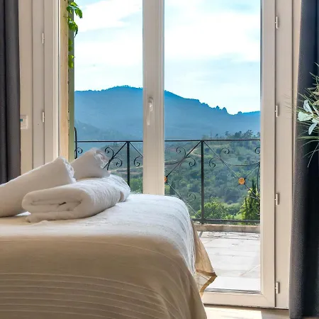 Villa Jardins D Alice 240m2 Famille Piscine Vue Golf Esterel Mandelieu