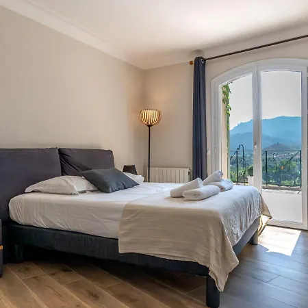 Jardins D Alice 240m2 Famille Piscine Vue Golf Esterel Villa Mandelieu