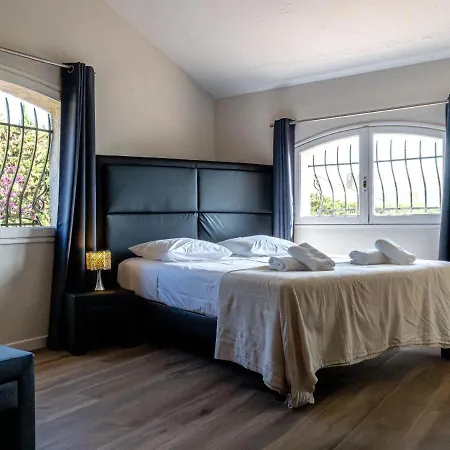 Villa Jardins D Alice 240m2 Famille Piscine Vue Golf Esterel