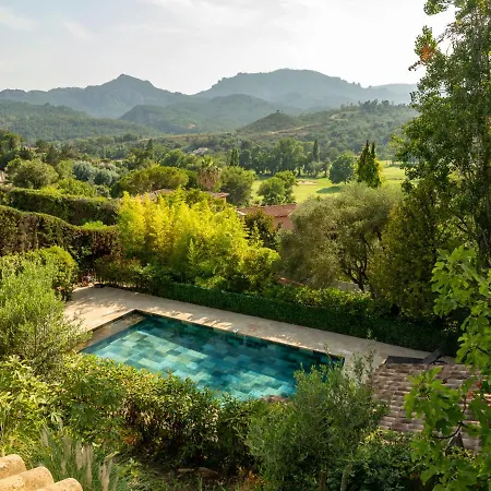 Jardins D Alice 240m2 Famille Piscine Vue Golf Esterel Mandelieu